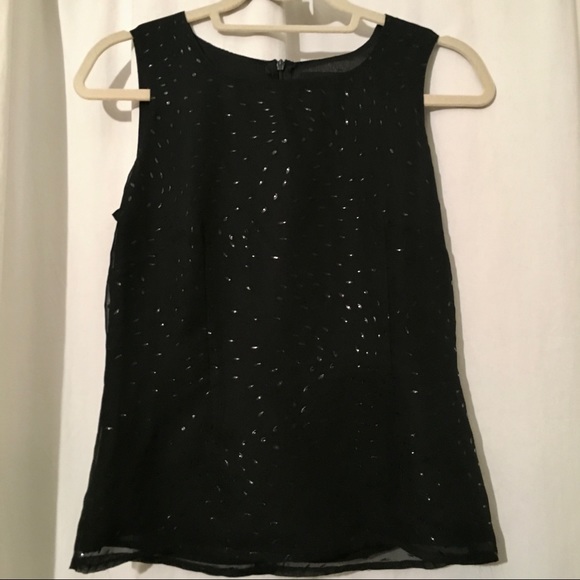 Ellen Capellino gorgeous tailored black top- vintage from Italy - Picture 4 of 9